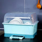 Cupboard Storage Tableware Cabinet Kitchen Shelf Cutlery Storage Box