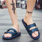 Men's Summer Non-slip Slippers Trend Fashion Outdoor Beach Sandals Men's Home Bathroom Non-slip Slippers