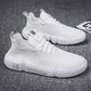 Breathable men's shoes trend wild canvas shoes casual tide shoes single shoes spring sports white