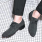 Men's Cloth Face Versatile Men's Korean Version British Formal Wear Pointy Breathable Suit Casual Shoes