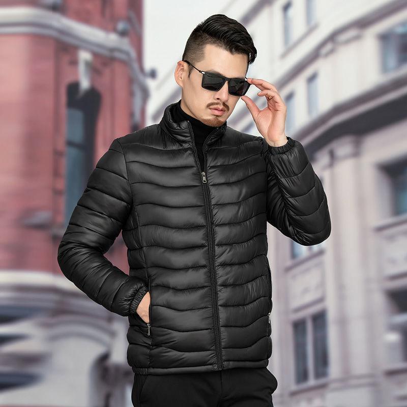 Men Winter Jacket High Quality Thick Cotton Padded Coat Parka Man Outwear