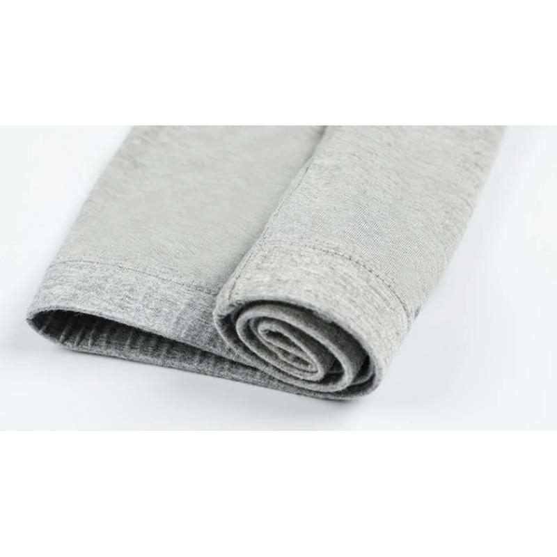 2 Pcs Women's Leggings Spring and Summer Outerrwear Elastic Slimming Cropped Trousers Modal Thin Women's Mid-waist Skinny Trousers Thin and All-match