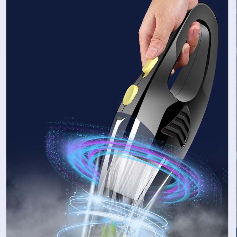 Car Vacuum Cleaner Large Suction Power High Power Handheld Super Strong Car Small Home Car Dual-use Indoor Vacuum Cleaner