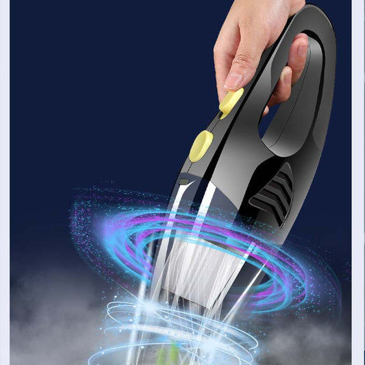 Car Vacuum Cleaner Large Suction Power High Power Handheld Super Strong Car Small Home Car Dual-use Indoor Vacuum Cleaner