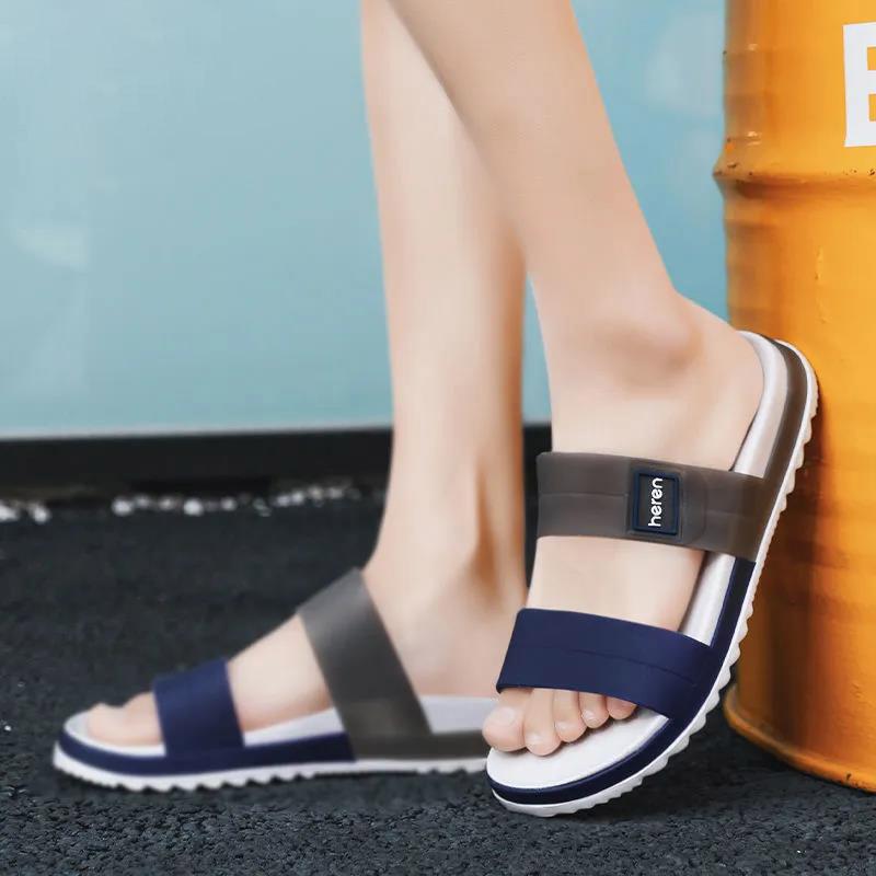 Men's Slippers Men's Korean Version Beach Shoes Men's Summer New Style Outdoor Wear Personalized Sandals Men