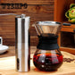 Drip Coffee Maker 400ml High Borosilicate Glass Pour-over Manual High Temperature Resistant