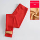 Women's Warm Pants Plus Velvet Thickening Ladies Long Trousers Inner Wear Slim Winter Leggings Line Pants Cotton Trousers One Velvet Plus Size