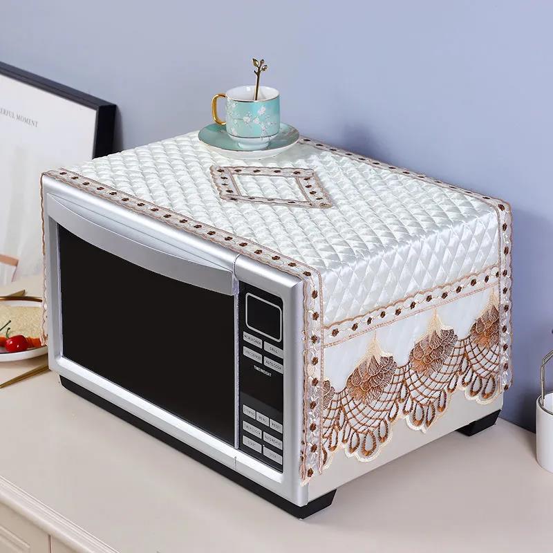 Microwave Hood Dust Cover Oil Cover Cloth Simple Modern Four Seasons Universal