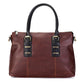 Business briefcase men brown large capacity retro anti-theft handbag shoulder bags computer bag