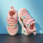 Spring Children's Sports Shoes Boys Breathable Net Shoes School Girls Shoes Sneakers