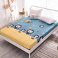 Beds Three-piece Pure Cotton Pillow Bag Cover 1.5 Meters 1.8 Bed Matsmons Protection Cover Dust-proof Bed Cover