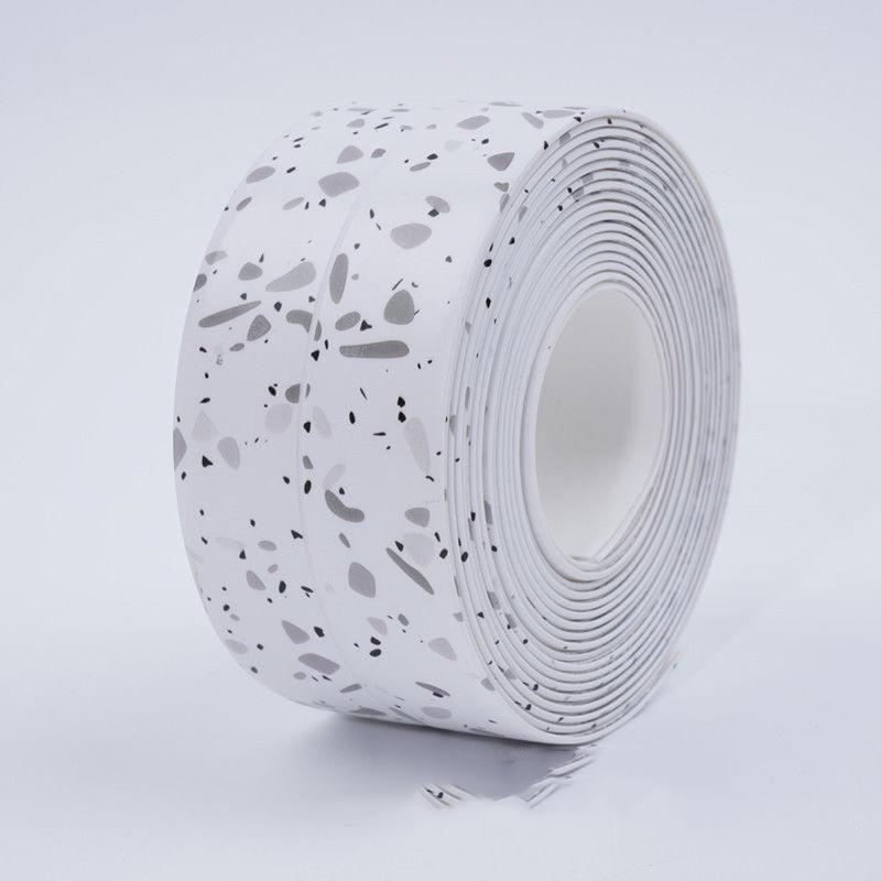 Kitchen Anti-oil Water-proof Beautiful Seam Stickers for Toilet Seams Mildew-proof and Leak-proof Tape Corner Lines Seam Seals