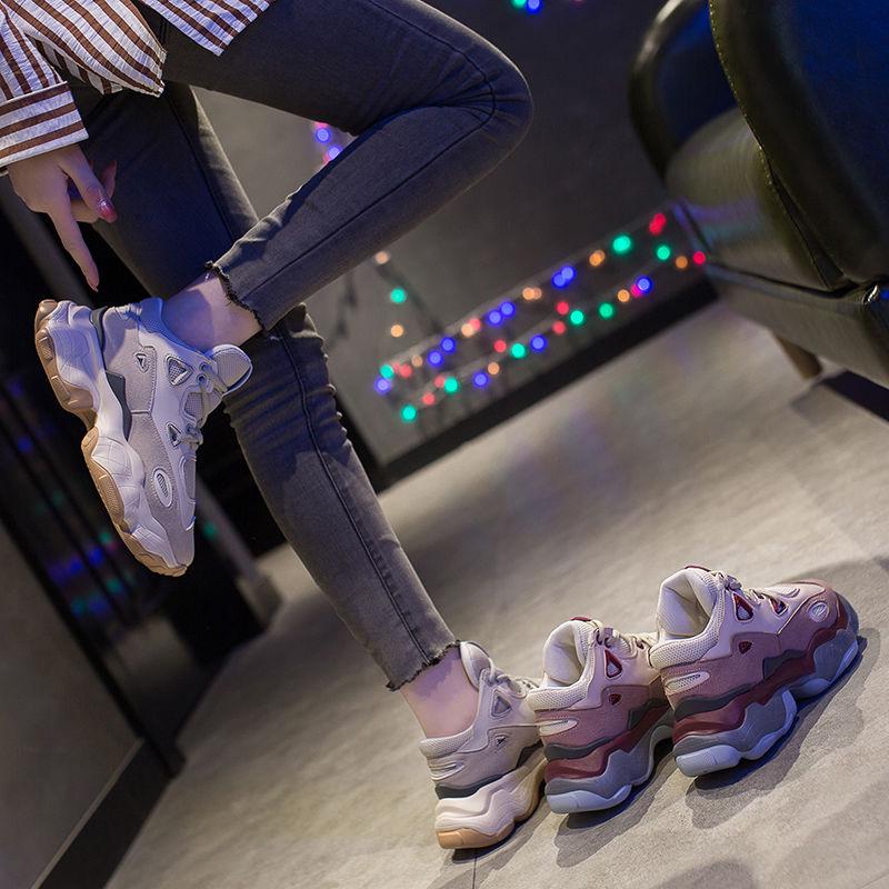 Women Shoes Chunky Sneakers for Women Vulcanize Shoes Casual Dad Shoes Platform Sneakers Basket