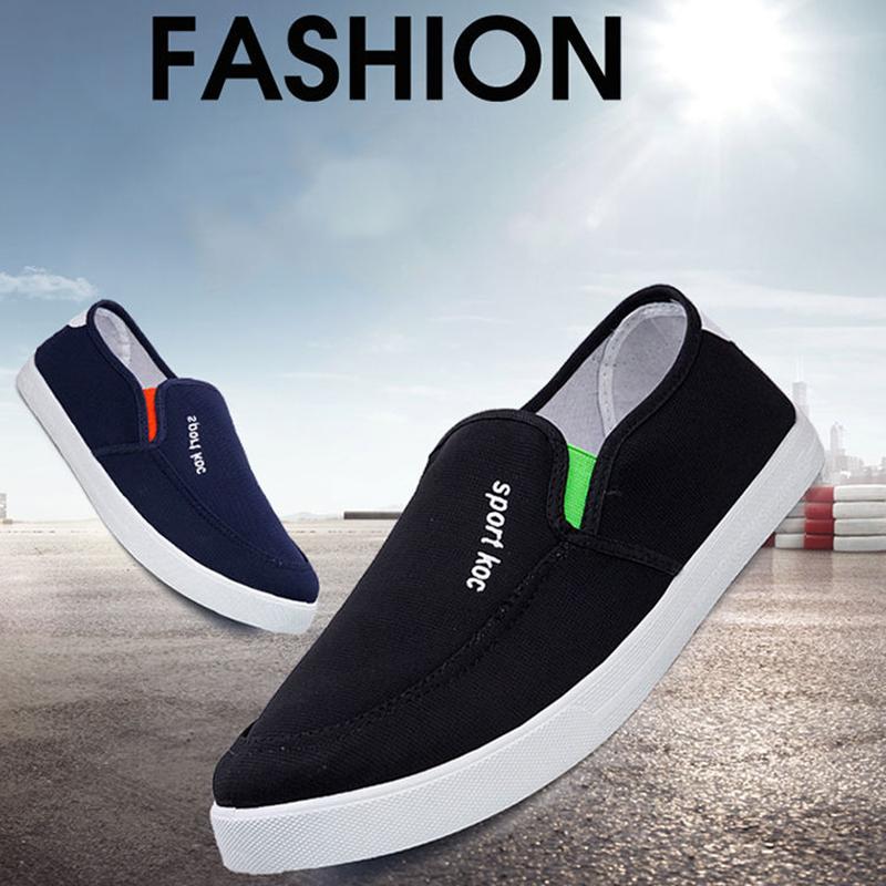 Old Beijing Men's Cloth Shoes Shoes Non-slip Wear-resistant Low-top Canvas Men's Shoes