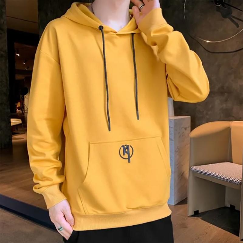 Men's Sweater Autumn Style Korean Loose Pullover Hoodie Student Trend Wild and Handsome Long-sleeved OuterWear Sweatshirts