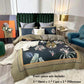 Thickened Grinding Long Velvet Wool Twill Four-piece Printing Palace Wind Cotton Is Sleeled Bed Single Tribute Cotton Home Bed Set 1.8 M 2 Meter Bed