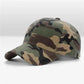 Camouflage Peaked Cap Outdoor Baseball Cap Female Sun Hat Men's Military Cap Sun Hat Military Training Sports Hat Travel Hat