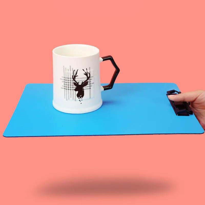 A4 Folder Board Student Writing Pad Wholesale Bill Holder Storage  Multifunctional Clip