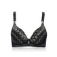 Large Size Lace Sexy Medium Thick No Steel Rings Gathering Comfortable Bra Adjustable Beautiful Back Receiving Deputy Breast Ladies Underwear Bra