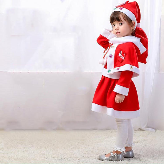 Christmas decoration Christmas  Cosplay costume  Children's wear Christmas daily necessities
