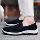 Old Beijing Black Canvas Shoes Casual Lightweight Non-slip Safety Shoes Convenient Work Driver Shoes