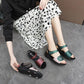 Women's Summer Waterproof Non-slip Sandals Mother Sandals Soft Bottom Wear-resistant Breathable