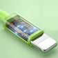 Three-in-one Data Cable 1m Long USB Car Data Cable Android Apple Type-C Connector Electronic Device Charging Cable