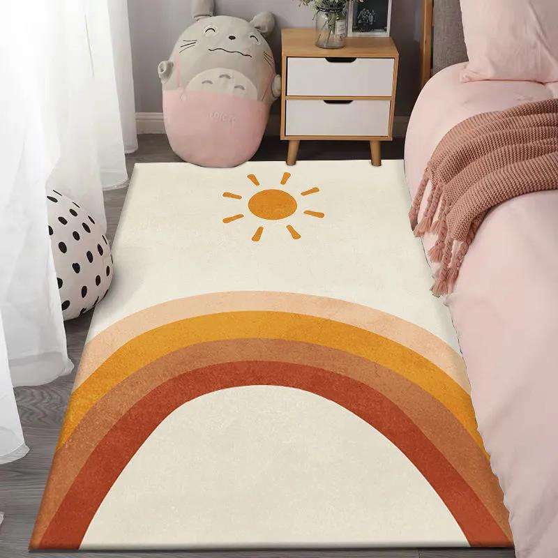 Modern Minimalist Carpet Bedroom Room Full of Bedside Blankets Living Room Tatami Large Area Household Floor Mats