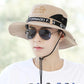 Fishing Hat Male Sun Hat Sun Hat Outdoor Fisherman Hat Sun Hat Rider Hat Fisherman Hat Foldable Summer Hat