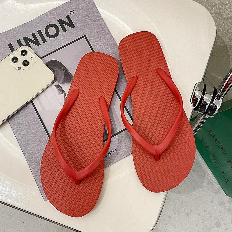 Summer Woman Shoes Woman Summer Platform Flip Flops Sandals Slipper Indoor Outdoor Slippers Beach Slides Lady Footwear