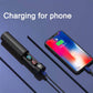 HIFI Slider Headphone Bluetooth Earphones Mini LED Display 3500mah Power Bank Sport Wireless Headset