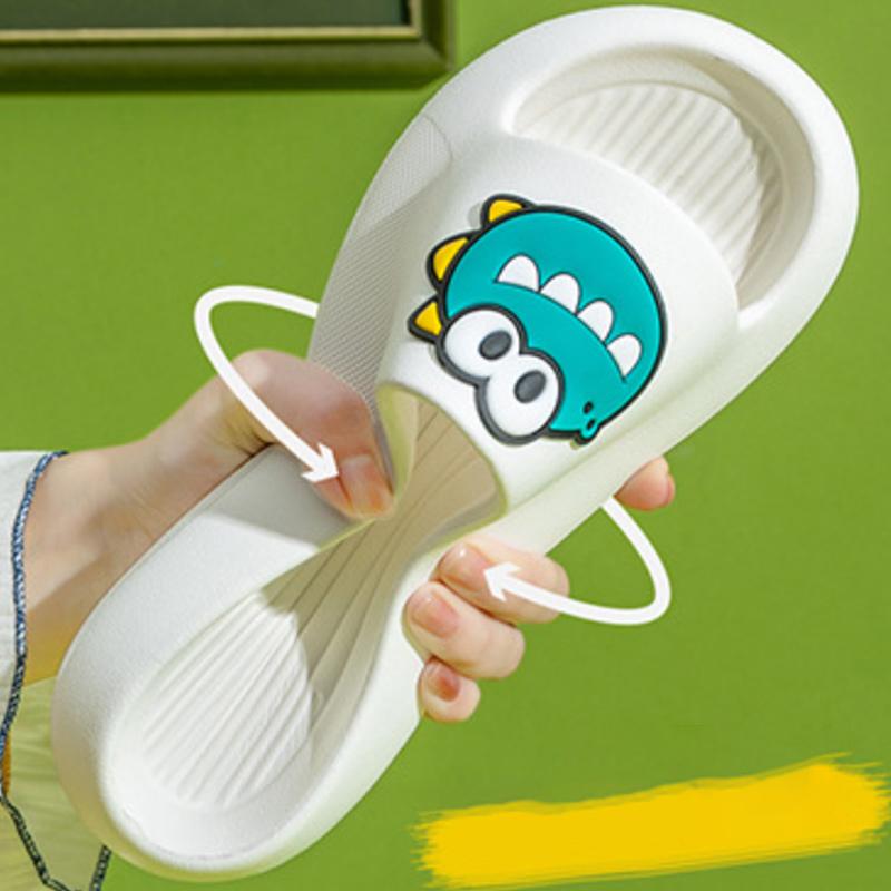 Summer Ladies Sandals and Slippers Home Indoor Non-slip Bathroom Home Cute Couple Sandals and Slippers Beach Shoes
