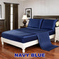 Summer 4PCS Popular Silk Damask Bed Linen Duvet Cover Jacquard Bedsheet Sets Luxury Silk Bedd