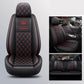 Crown Leather Car Seat Cushion Universal Seat Cushion Winter Warm and Comfortable Mat for Car Truck SUV RV