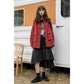 Spring and Autumn New Tooling Jacket Female Student Korean Version Loose Hong Kong Style Retro Solid Color Long-sleeved All-match Jacket Top