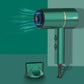 Hair Dryer Household 1999W Power Blue Light Negative Ion Travel Portable Silent Hair Dryer