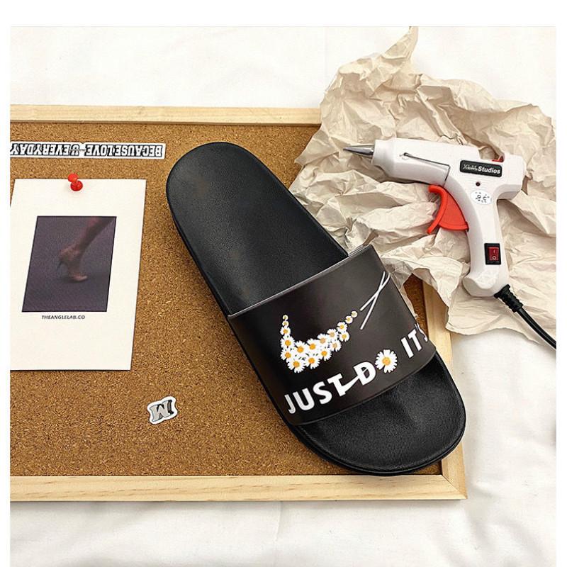 Original slippers outdoor summer personality couple fashion non-slip soft bottom wear deodorant