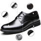 Men's Business Casual Leather Shoes Non-slip British Men's Shoes Breathable Work Men's Work Shoes