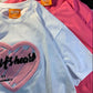 Cartoon embroidery T-Shirt Solid Cotton Simple Breathable Tee Female Casual Short Sleeves Tops