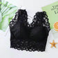 Women's Sexy No Steel Ring Beautiful Back Lace Underwear Bra Women Gather Anti-sagging Thin Bra Outer Wear Running Training Fitness Yoga Underwear