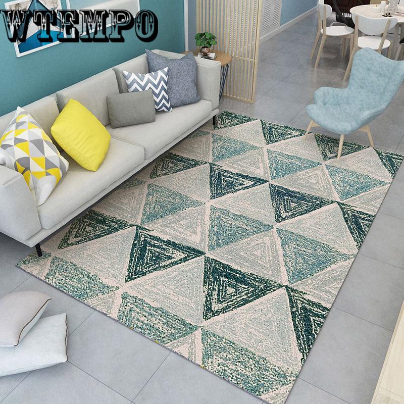Coffee table carpet floor mat bedroom carpet bathroom non-slip floor mat blanket living room carpet