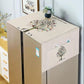 Double Door Refrigerator Cover Towel Dust Cover Washing Machine Cover Cloth Household Appliance Storage Dust Cover