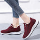 Women's Winter Flat Snow Shoes Female Comfortable Casual Lightweight Non Slip Running Shoes Warm Cotton Shoes