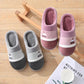 Autumn and Winter Pure Cotton Slippers Indoor Non-slip Soft-soled Shoes Warm Simple Plush Cotton Shoes