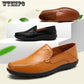 Fashion Trend Slip on Walking Comfortable Large Size Men's Peas Casual Shoes