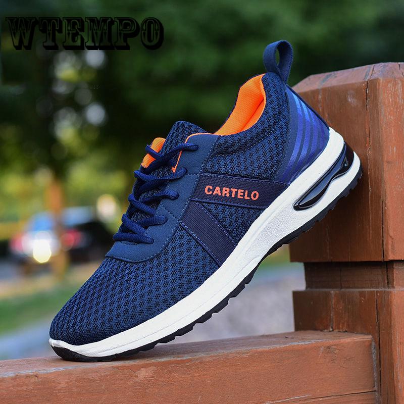 Men Fashion Breathable Athletic Sport Casual Running Shoes
