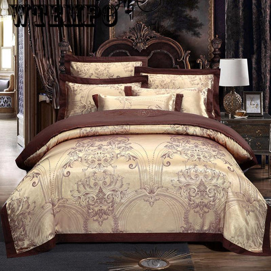 Duvet/quilt Cover Bed Sheet Fitted Sheet Set Boho Bedding Set Luxury Queen Size King Bed Set