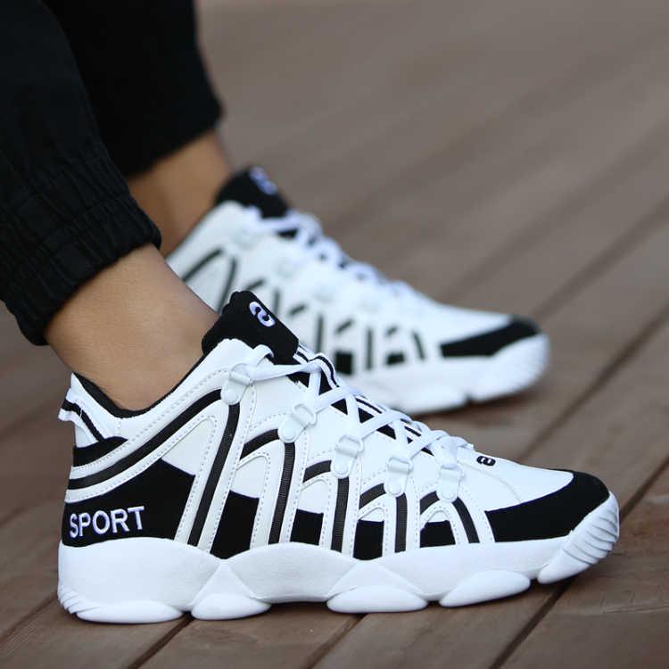 Men Outdoor Running Shoes Daddy Shoes Ins Tide Shoes Comfortable Shoes Non-slip Men's Casual Shoes