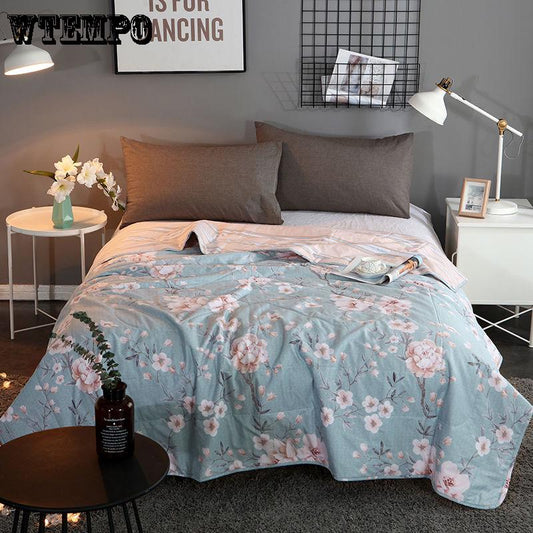 Comfortable and Stylish Quilt Home Washable Air Conditioner Is Summer Cool By Thin Quilt