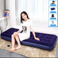 Household Single Inflatable Bed Outdoor Portable Air Bed Lazy Lunch Break Folding Air Mattress